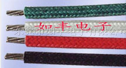 *，白色UL3122硅胶编织线