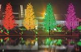 LED枫叶树、LED锥形树、LED景观灯