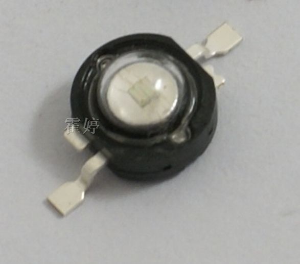 供应1W大功率紫外线LED 大功率LED紫光