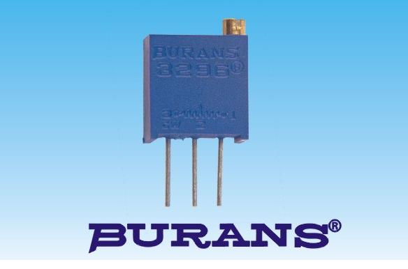 供应BURANS-3296W- 202微调电位器