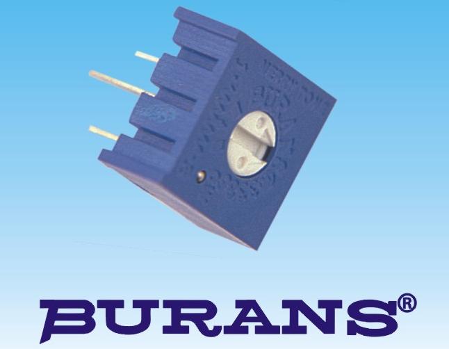 供应BURANS-3386p-103微调电位器