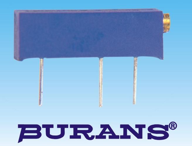 供应BURANS-3006P-202 电位器