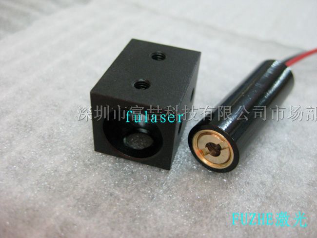 供应红光点状模组 一点指示器 红点激光发射器
