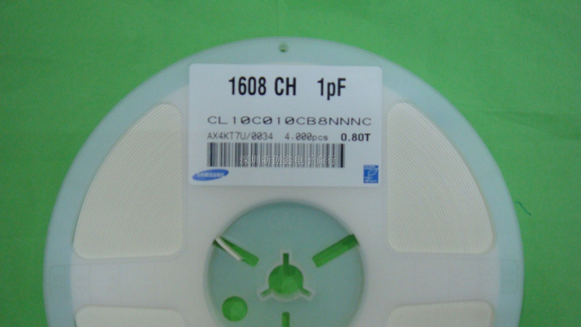 ֻӦǵ0603-1P ǵCL10C010CB8NNNC