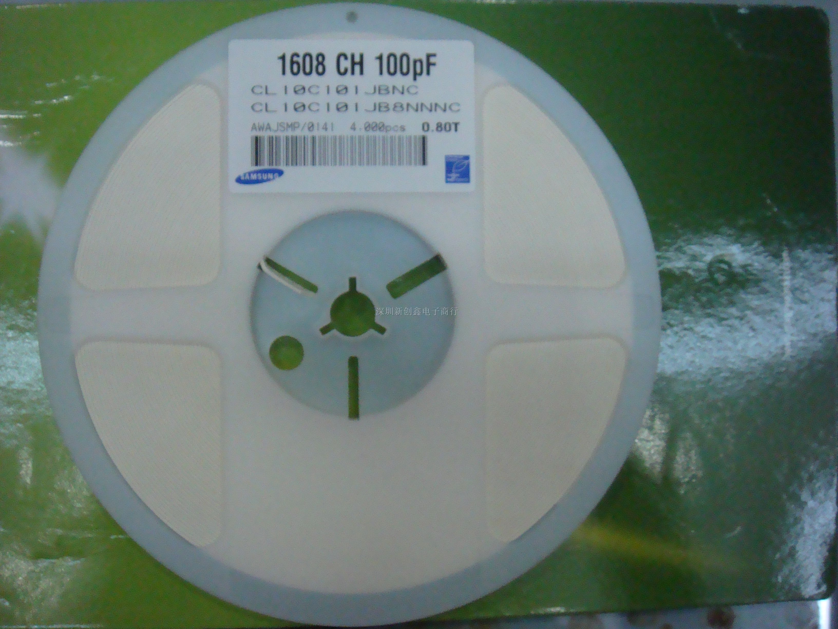 ӦƬ0603-100P CL10C101JB8NNNC