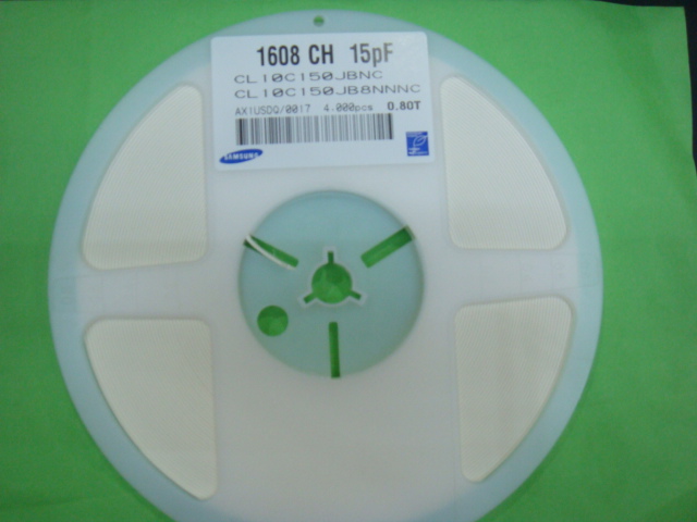 ӦƬ0603-15P CL10C150JB8NNNC