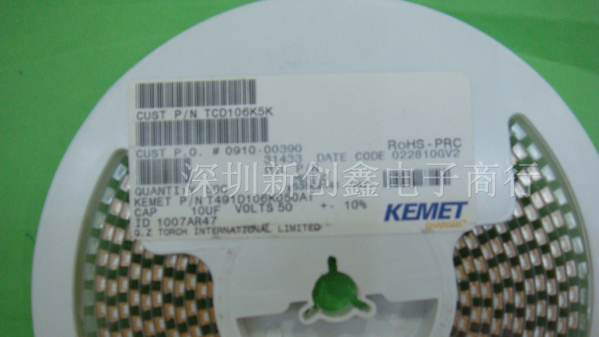 ֻӦKEMETT491D686K006AT 68UF 6.3V D