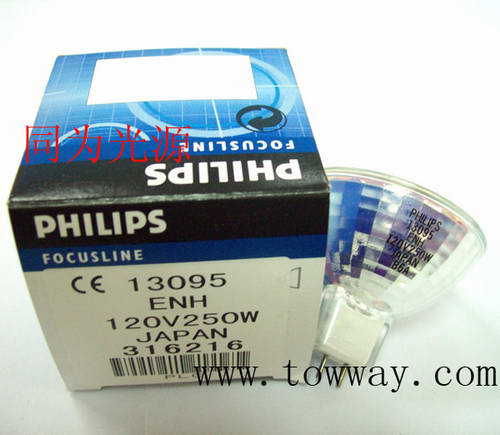 PHILIPS 120V 250W 13095灯泡 ENH