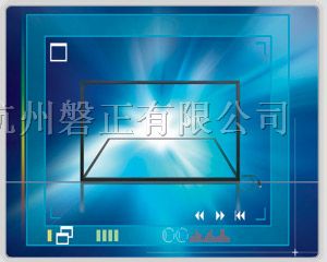供应PZON-65寸红外触摸屏