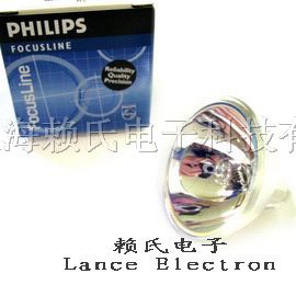 供应PHILIPS灯杯12V100W 6834 FO GZ6.35 EFP