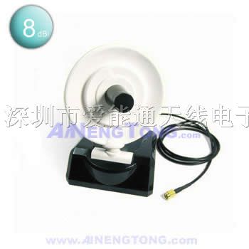 供应2.4g天线 无线上网天线 高增益7DB