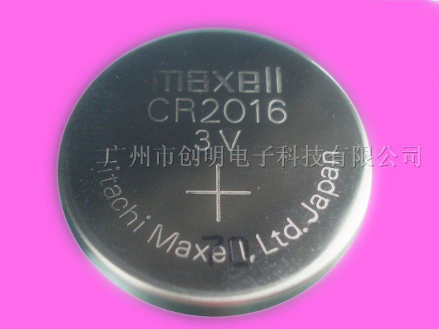 供应万胜MAXELL CR2016电池