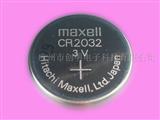 万胜MAXELL CR2032电池