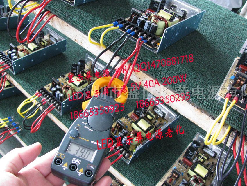 5V40A供应5V40A发光字电源操作方法及注意事项