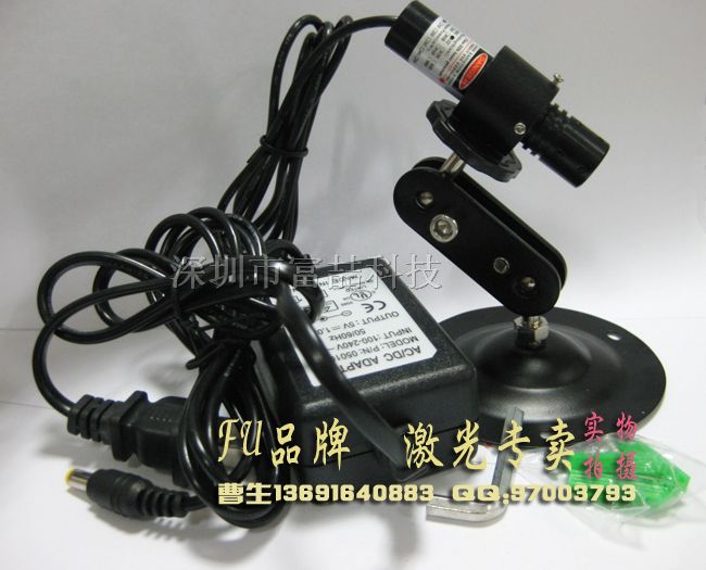 供应650nm十字线激光灯 100mw红光十字标线仪