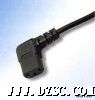 IEC320 C13弯头连接器