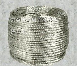 广东铜编织圆线，编织铜绞线