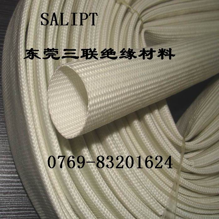 供应三联玻璃纤维管  外纤内胶管  高温套管