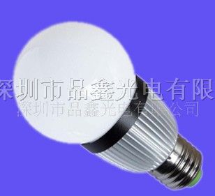 供应3x1W 大功率LED球泡灯