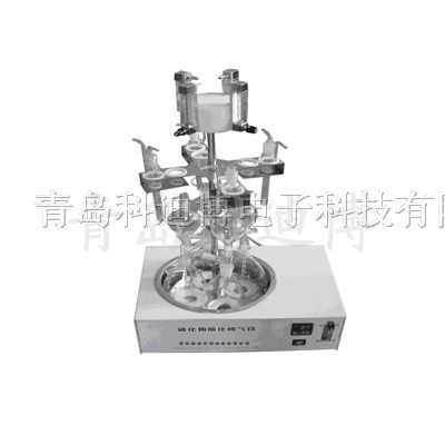 硫化物酸化吹气仪