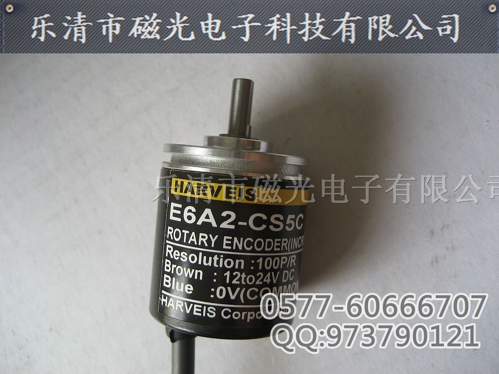 供应编码器外径25MM轴4MM E6A2系列 三月包换一年保修