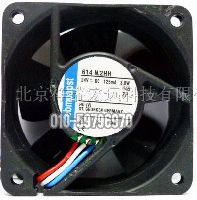 供应TYP614N/2HH德国EBM直流风机24v 125mA