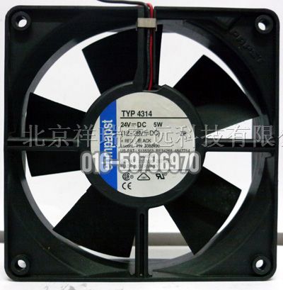 供应TYP4214德国EBM直流风机24V 180mA