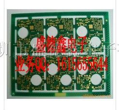 生产PCB双面板