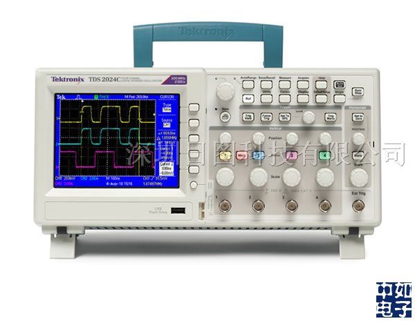 泰克TDS2012C数字存储示波器TDS2000C系列示波器