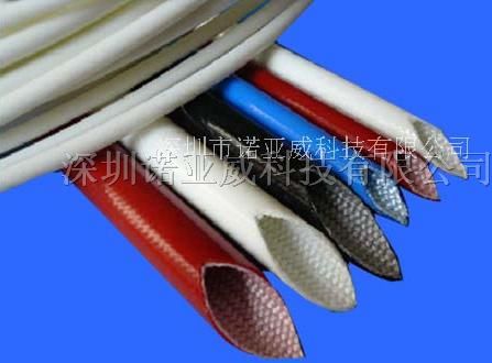 硅橡胶玻璃纤维套管--内纤外胶玻璃纤维套管