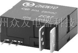供应众友磁保持继电器HFE9 60A 80A