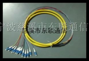供应光纤束状尾纤、FC12芯光纤束状尾纤