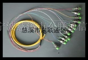 供应光纤束状尾纤、SC12芯束状尾纤