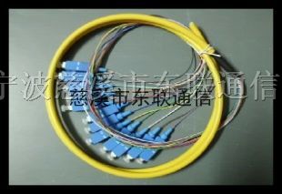 供应光纤束状尾纤、6芯*水束状尾纤