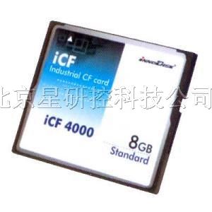 供应IN*DISK ICF4000 4G CF卡 工业级常温