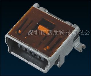 供应MINI U*-5P连接器