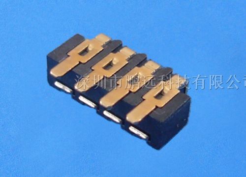 供应PH1.60 H2.35 卧式电池座