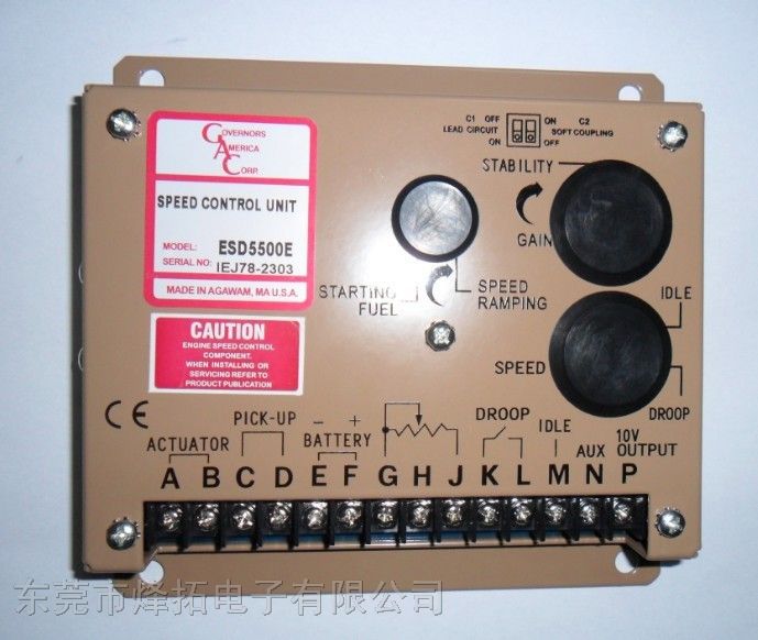 GAC *D5500E调速板，*D5500调速器