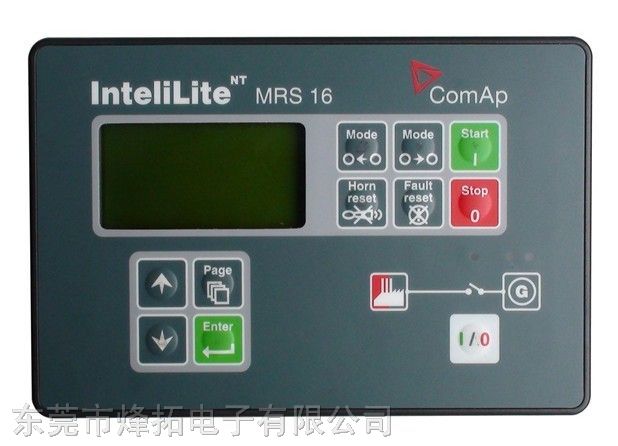 捷克科迈 MRS16控制器(单机自启动模块)