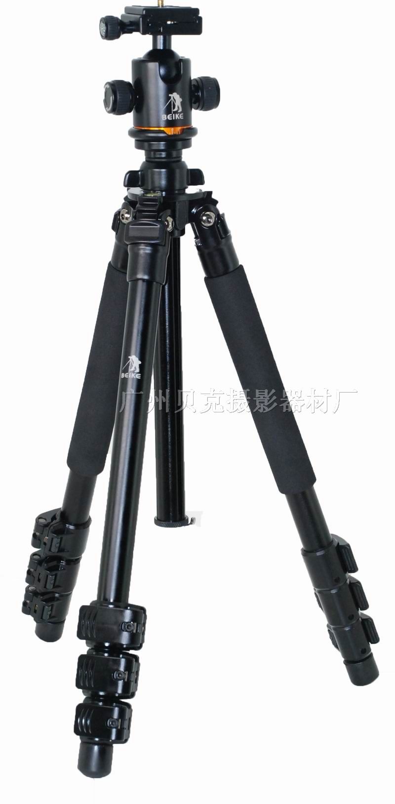 供应云台三脚架批发 贝克三脚架BK-471扳扣型