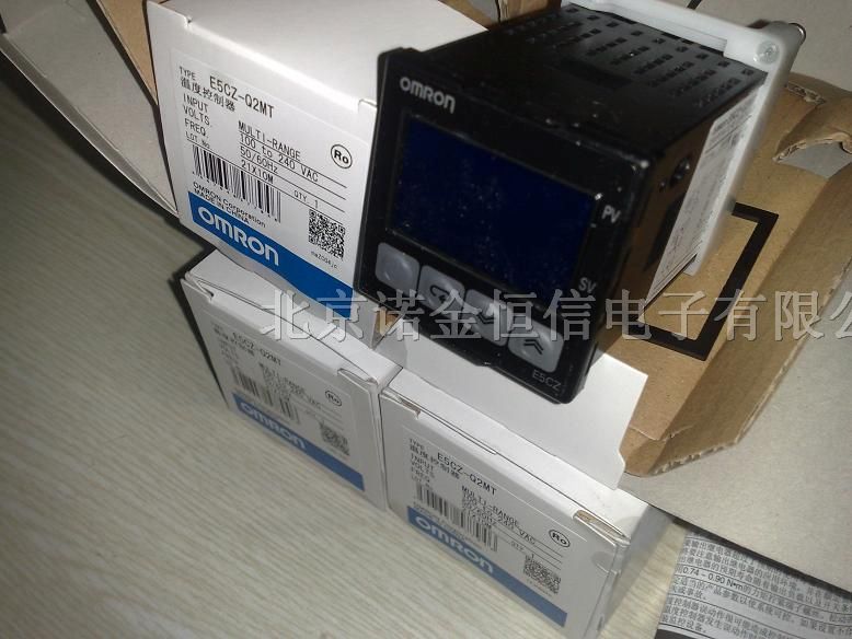 现货原装欧母龙温度控制器E5CZ-Q2MT AC100-240