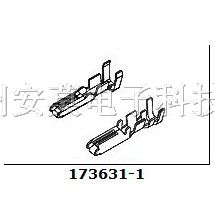 供应AMP/TYCO 173631-1 泰科连接器 优势现货供应