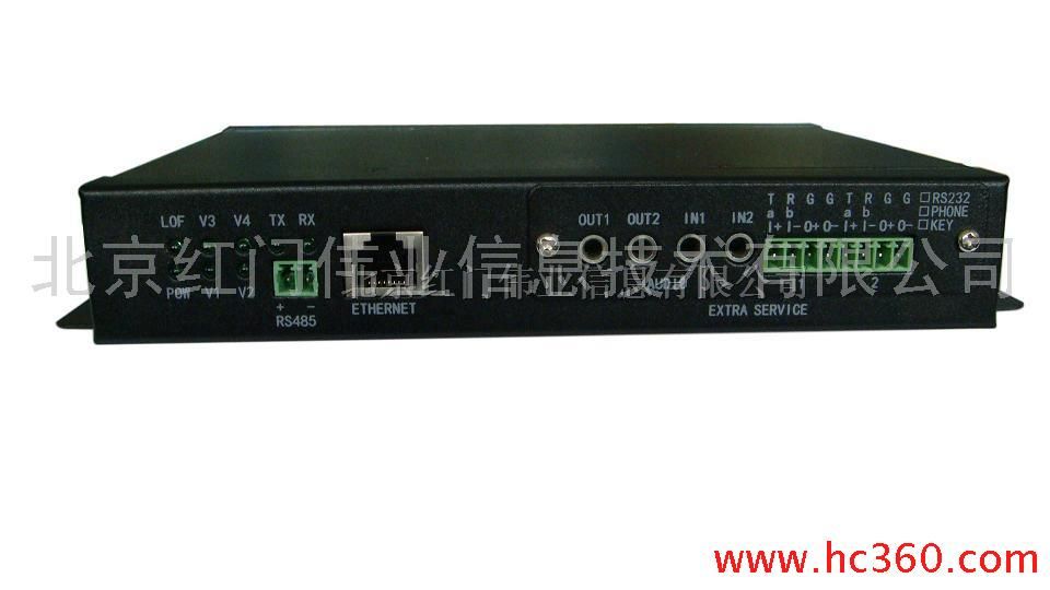 供应红脉多功能2路视频光端机 HM-C2V