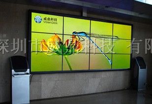 供应百变三星液晶显示屏，无限拼接