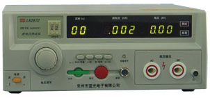 供应LK2672X 交直流耐压测试仪 5KV