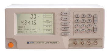 供应ZC2810D LCR数字电桥 LCR测试仪