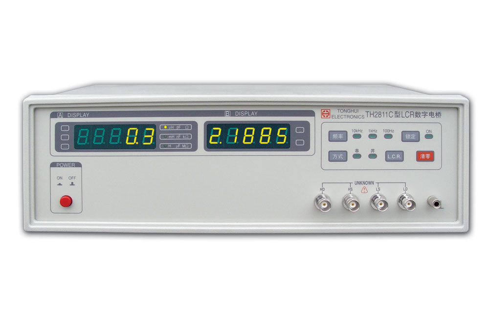 供应TH2811C LCR数字电桥 电感测试仪