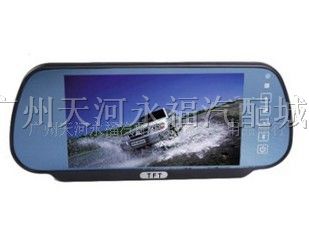 供应7'后视镜汽车显示屏 后视镜