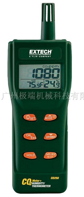 供应CO-250型高室内环境CO2浓度检测仪