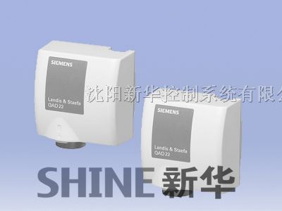 供应西门子捆绑式温度传感器QAD2系列